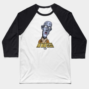 Hare Krishna Zombie Baseball T-Shirt